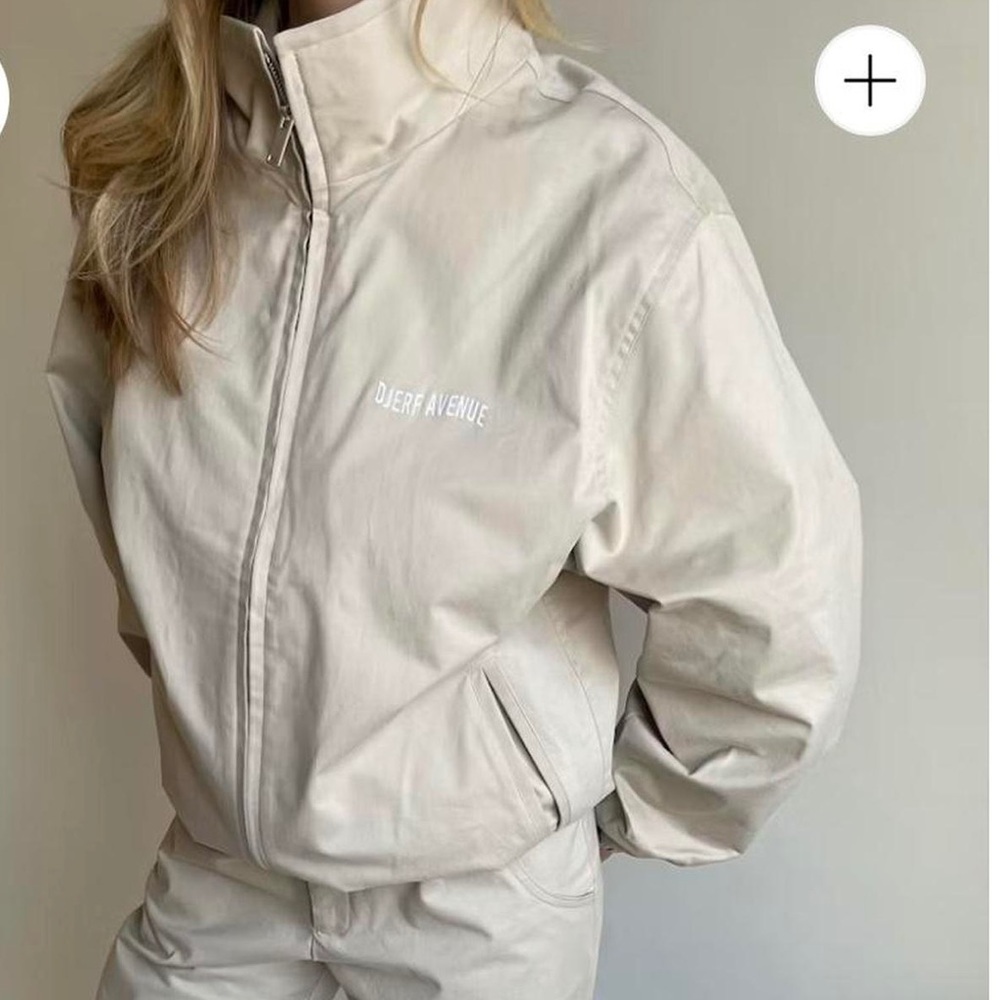 Djerf Avenue Beige Jacket